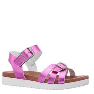 Nina LACEY sandal KIDS Shiny Pink